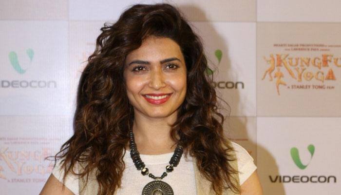 Shooting Sanjay Dutt's biopic was fun, says Karishma Tanna