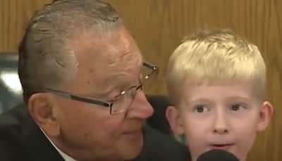 Judge asks 5-year-old boy to decide dad's punishment; you'll be surprised to know what kid said - WATCH