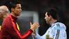 Ballon d`Or in play as Cristiano Ronaldo bears down on Lionel Messi