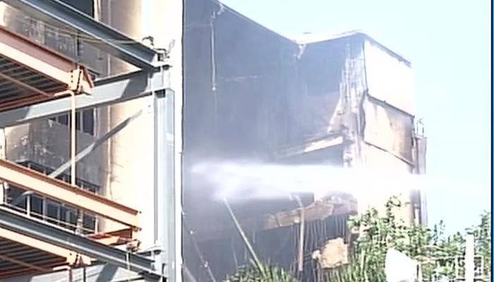 Chennai textile showroom fire continues for second day