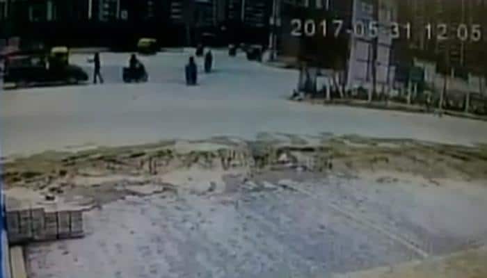 Rahul Sharma, complainant in Delhi PWD scam, attacked in Greater Noida in broad daylight – Watch video