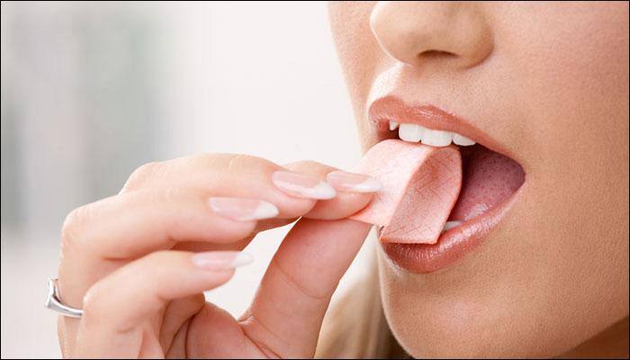 The innocent-looking chewing gum is not as guiltless as you think, it might be hazardous to health