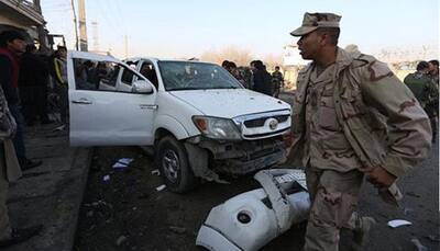 1 killed in Afghan car bombing near airport
