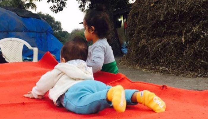 Genelia D&#039;Souza posts adorable picture with baby Rahyl, calls him miracle!