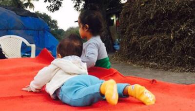 Genelia D'Souza posts adorable picture with baby Rahyl, calls him miracle!