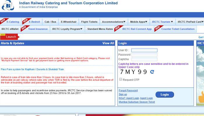 Railways to provide 'book now pay later' option
