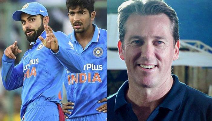 ICC Champions Trophy: Glenn McGrath believes India's pace-spin bowling combination gives Virat Kohli &amp; Co edge over other teams