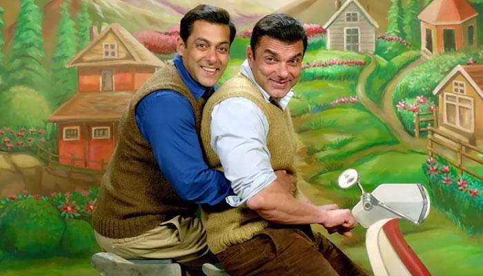 Tubelight: &#039;Naach Meri Jaan&#039; song highlights the &#039;bhaihood&#039; between Salman Khan and Sohail Khan!