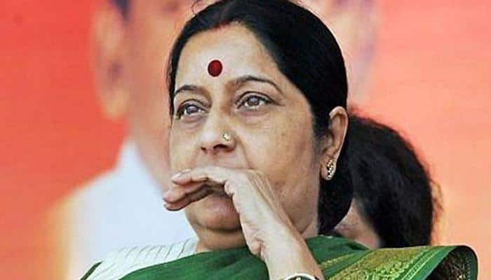 Sushma Swaraj&#039;s noble gesture leads Pakistani father to say &#039;Jai Hind&#039;