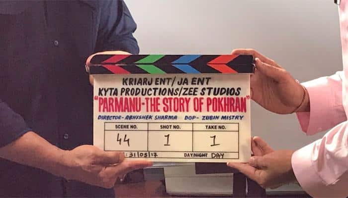 John Abraham commences shooting for &#039;Parmanu-The Story of Pokhran&#039;