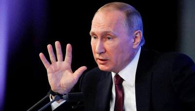 Russia had no hand in poll-influencing hacking, says Vladimir Putin