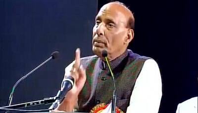 Infiltration bids by terrorists have reduced after surgical strikes: Rajnath Singh