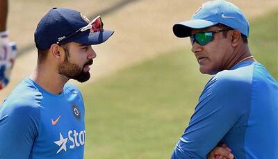 Champions Trophy: Did Virat Kohli walk-out as Anil Kumble came in for practice session?