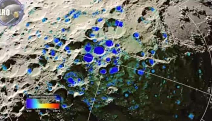 NASA&#039;s orbiter discovers signs of frozen water on Moon&#039;s south pole 