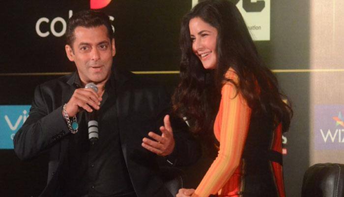 Salman Khan and Katrina Kaif were all smiles at IIFA 2017 press conference – See PICS