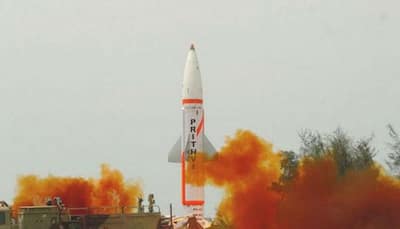 Prithvi-II ballistic missile successfully test-fired from Odisha's Chandipur