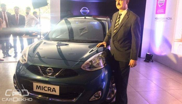 2017 Nissan Micra launched at Rs 5.99 lakh- Know about variants, features, prices and more....