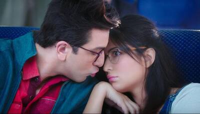 Jagga Jasoos: Ranbir Kapoor, Katrina Kaif's cute chemistry in 'Ullu Ka Pattha' song will make you feel all lovey-dovey!