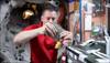 Overcoming space challenges: Astronaut Jack Fischer attempts to eat a 'floating' pudding on the ISS! - Watch video