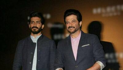 Anil Kapoor excited to work with son Harshvardhan Kapoor in Abhinav Bindra biopic