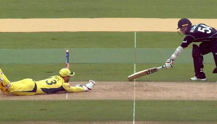 WATCH – New Zealand's Luke Ronchi reprives himself from run-out scare against Australia in ICC Champions Trophy 2017