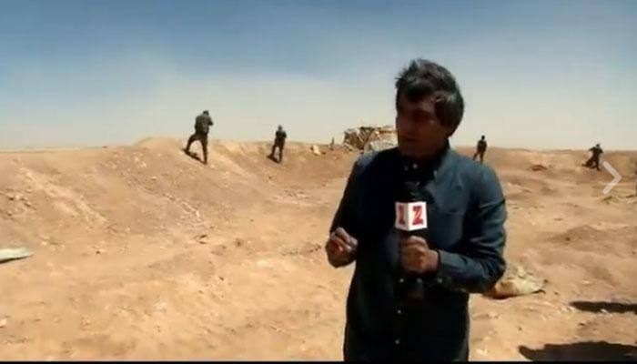 Exclusive: Zee journalist reports from war-torn Syria, get the latest news at 9 PM on DNA