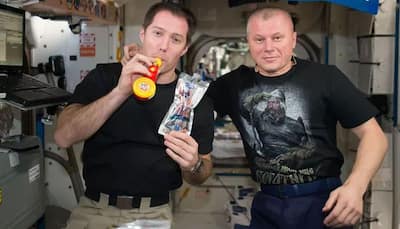 After spending 196 days in space, astronauts Thomas Pesquet and Oleg​ Novitskiy returns to Earth!