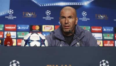 Champions League final: Cristiano Ronaldo will be decisive factor when Real Madrid take on Juventus, says Zinedine Zidane