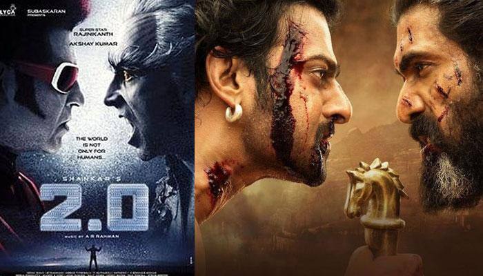 Rajinikanth's '2.0' BREAKS 'Baahubali 2' record! All you need to know