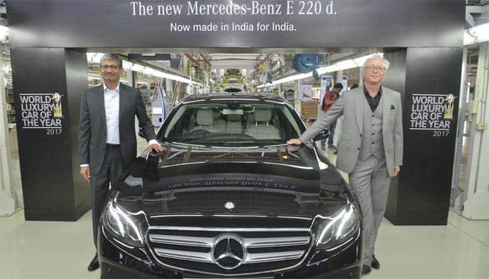 Mercedes Benz rolls E-Class 220 d: Check out the key features