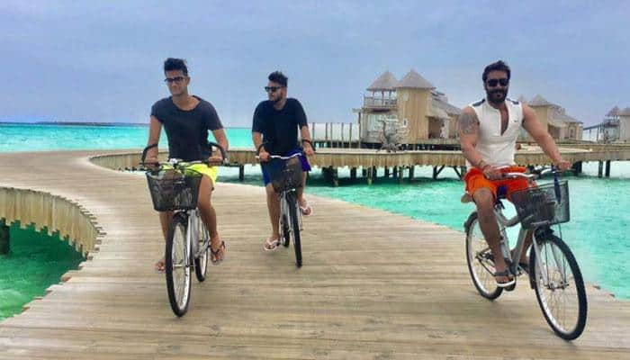 Ajay Devgn, Kajol&#039;s family vacation to Maldives will set your travel goals in place!