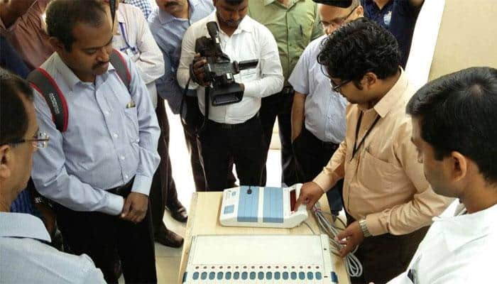 EVM challenge for political parties: CPI(M), NCP participate