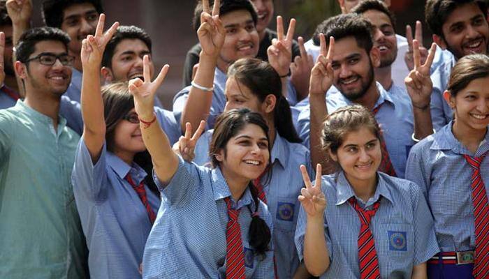 CBSE 10th Result 2017: Overall pass percentage falls to 90.95% — CBSE class 10 result region wise