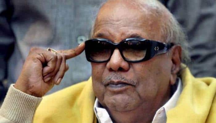 DMK chief M Karunanidhi turns 94 