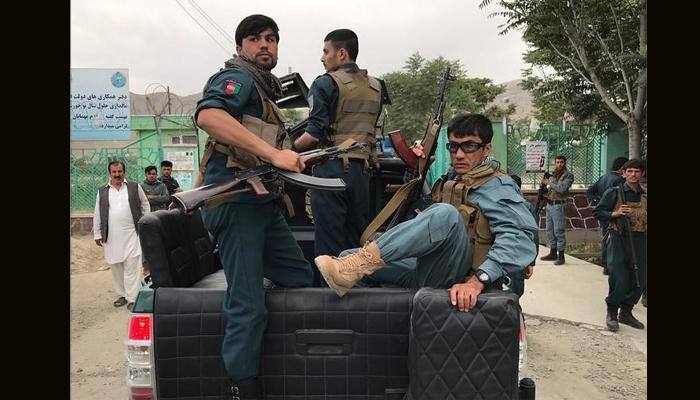 Kabul bombing: Multiple explosions rock funeral ceremony of protester &#039;killed by police&#039;, 19 dead 