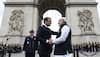 Take this pictorial tour of PM Modi's France visit – from Elysee Palace to Arc de Triomphe 