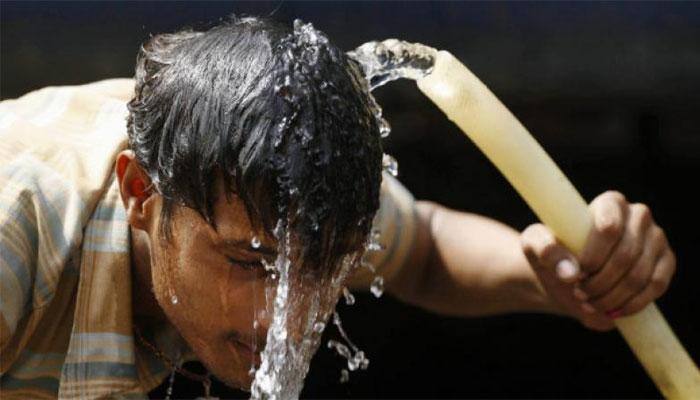 Jammu records season&#039;s hottest day