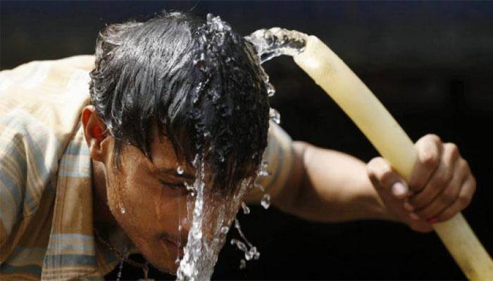 Jammu records season's hottest day