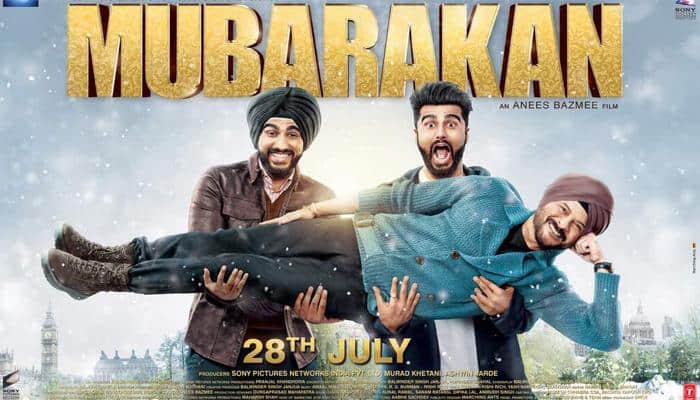 Mubarakan: Can&#039;t wait to share the madness, says Arjun Kapoor on trailer release! - Watch