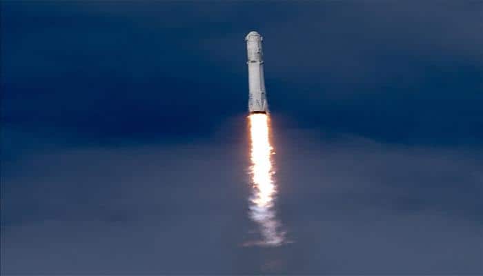 In &#039;historic first&#039;, SpaceX blasts off cargo using recycled spaceship 