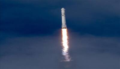 In 'historic first', SpaceX blasts off cargo using recycled spaceship 