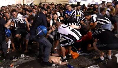 Champions League final: Over 400 Juventus fans injured in stampede at Turin