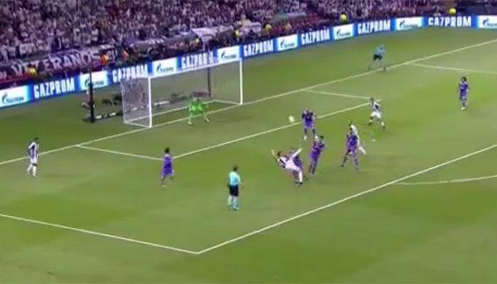 WATCH: Juventus' Mario Mandzukic scores an absolute worldly against Real Madrid in Champions League final