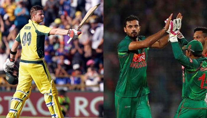 ICC Champions Trophy 2017: Australia look to make amends against improving Bangladesh – Preview