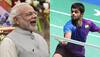 Thailand Open: PM Narendra Modi congratulates B Sai Praneeth for maiden Grand Prix Gold triumph