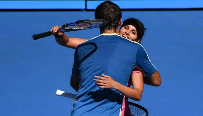 French Open 2017: Sania Mirza-Ivan Dodig storm into mixed doubles quarters; Rohan Bopanna out of men&#039;s doubles