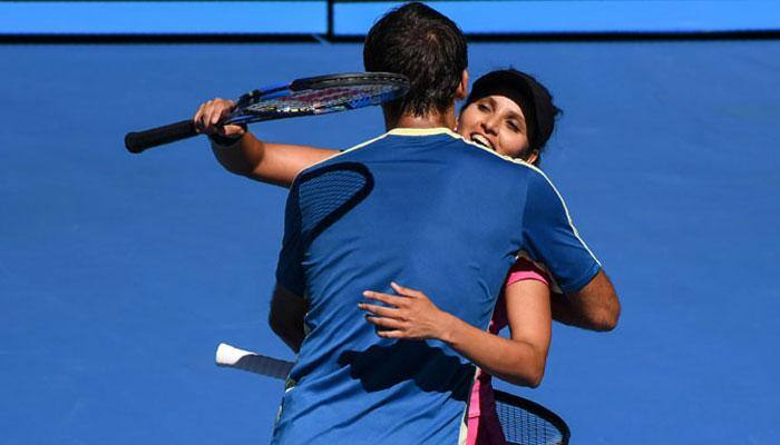 French Open 2017: Sania Mirza-Ivan Dodig storm into mixed doubles quarters; Rohan Bopanna out of men's doubles