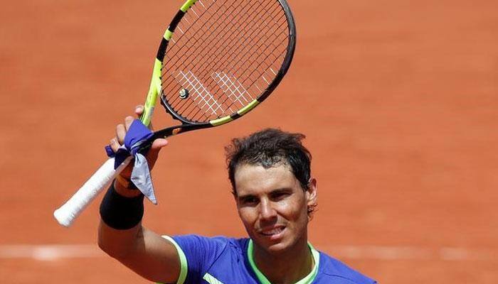 French Open: Rafael Nadal cruises into quarter-finals at Roland Garros