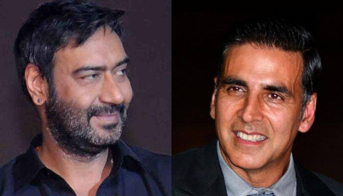 Ajay Devgn vs Akshay Kumar: Here’s the latest!