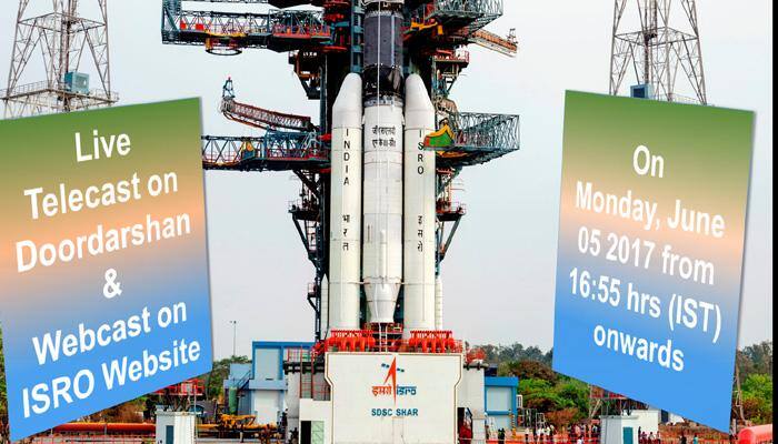 India&#039;s heaviest rocket &#039;GSLV MkIII-D1&#039; carrying GSAT-19 all set for maiden flight today